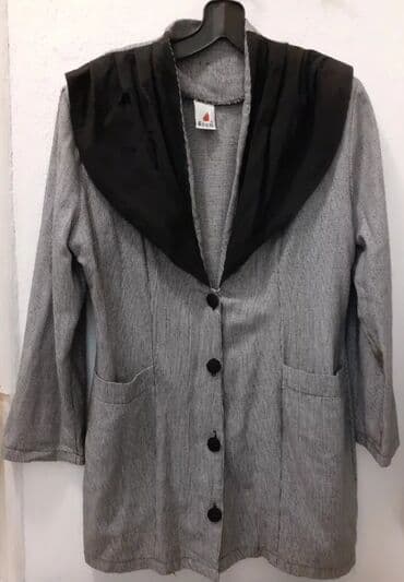 Women's Clothing: Ženski sako/blejzer Ecco - Model: duži blejzer ravnog kroja - Boja i — 1