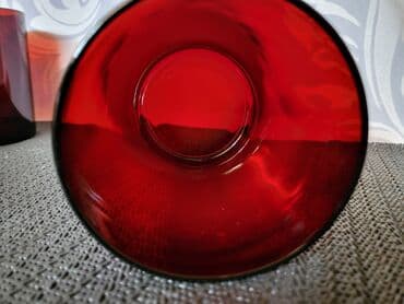 swarovski case za vino cena: Case francuske univerzalne,rubin boje iz 70ih. Case su bez — 9