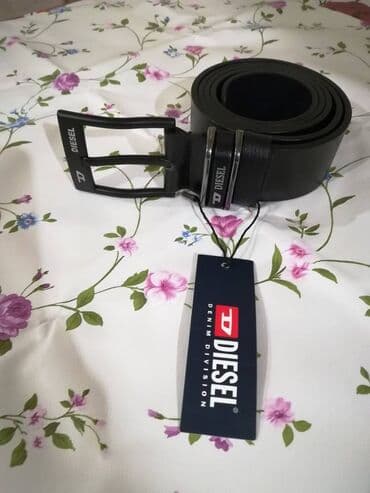 muski set novcanik i kais: Muški, Materijal: Koža — 3