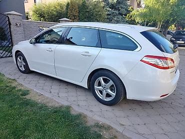 vitlo za ladu nivu: Pežo 508,karavan,1,6e-hdi,menjač automatski-poluautomatski,perla bela — 4
