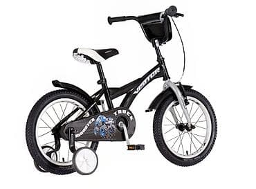 macak tom koji prica: Bicikl kids Visitor Truck 16" 9" V-brake + kontra, za visinu 105–125 — 4