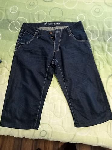 farmerke muške: 3 para pantalona 34 velicina sve za 500 — 2