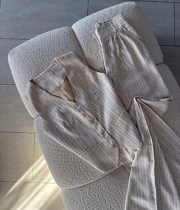 Kompleti: 04. -Novo ☀️ • Komplet || Prsluk i pantalone • Duzina nogavica 115cm — 1