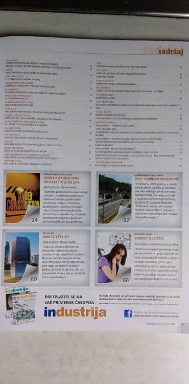 how i met your mother sa prevodom sve epizode: Casopisi:Industrija br.84 i 85/2020,novi,cena za kom — 3