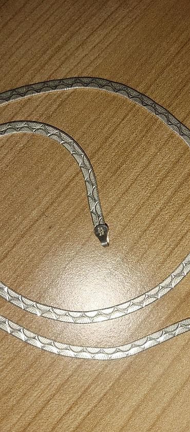 kardigan s: Ogrlica – srebrni ton prodaje se bez priveska. - Elegantan lanac u — 4