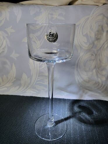 Svecnjak genuine led kristal iz 80ih. Svecnjak sa dekorativnim — 7