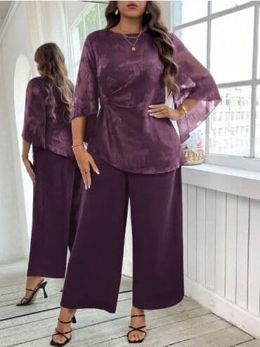 kompleti za žene: Cena 2900din Vel 0XL,1XL,2XL,3XL,4XL Poručuje se,isporuka za nedelju — 7