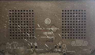 pojacala i zvucnici: RR 230 Retro lampaški radio prijemnik Ei Niš sa eksternim FM/AM — 6