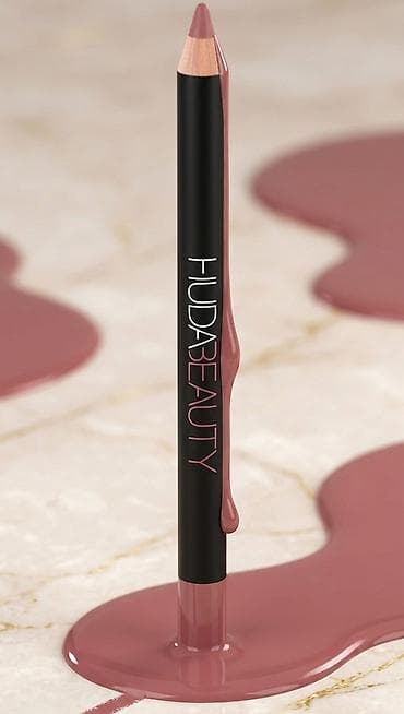 adidas radna obuca: HUDA BEAUTY olovka za usne – nijansa prigušene ružičasto‑nude boje. - — 1