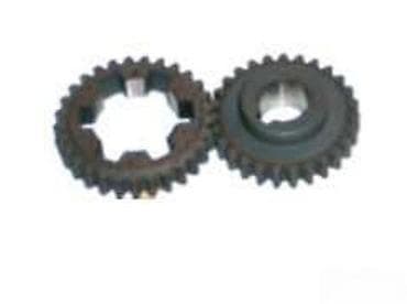 Set zupčanika – 2 dela - Dva metalna zupčanika istog profila, sa