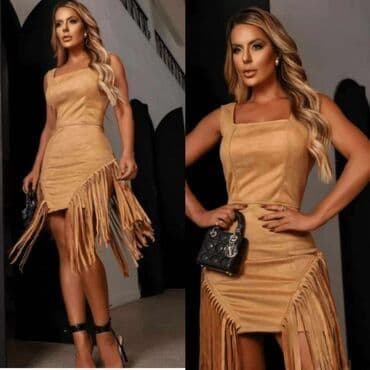 kaftan haljina: Haljina 
Cena 2600 dinara 😇 — 1