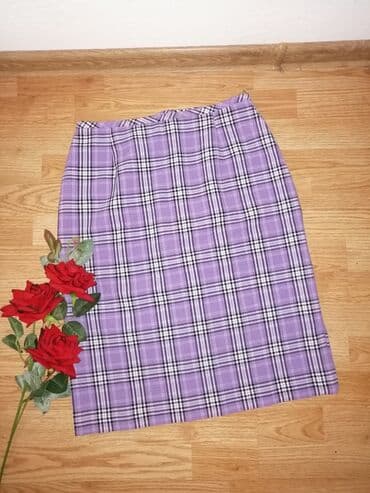 elegantni kompleti sa pantalonama: S (EU 36), M, Midi, bоја - Ljubičasta — 1