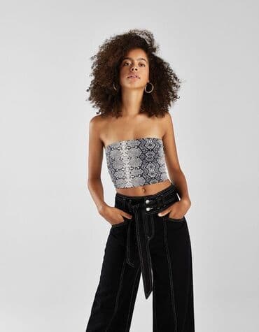 sorbino majice: Top majica zmisjki print dostupna u bez nijansama — 1