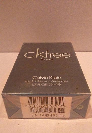 calvin klein muski ves: CALVIN KLEIN CK FREE MEN EDT 50ML | Calvin Klein CK Free men edt — 3