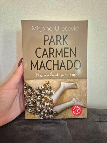 bicikle sa prednjim i zadnjim amortizerima: Roman Mirjane Urošević, "Park Carmen Machado". Knjiga je četvrto — 1