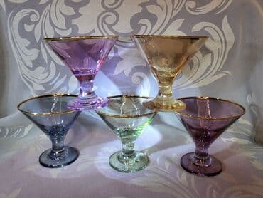 Case za sladoled,vintaz kristalno staklo. Case za na lalafo.rs Case za sladoled,vintaz kristalno staklo. Case za