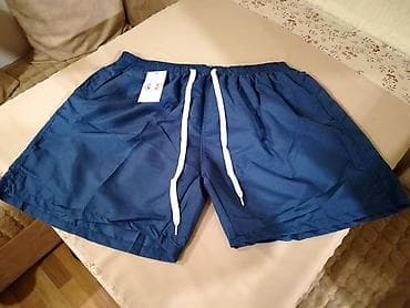Novi muski sorts Fashion u velikom broju 8XL Plavi. Odlican muski