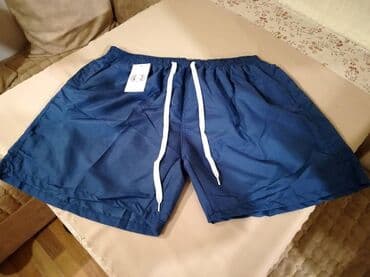 pantalone za punije: Novi muski sorts Fashion u velikom broju 8XL Plavi. Odlican muski — 1