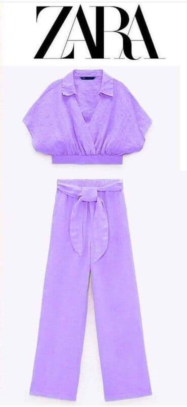 zenski kompleti zara: Zara komplet: 2300 dinara — 1