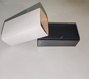 Lighters and accessories: Manžetne sa zastavom Srbije – NOVO - Elegantne kvadratne manžetne sa — 3