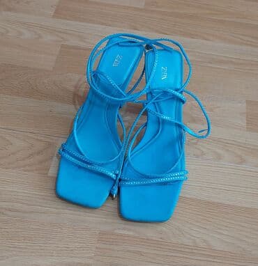 steve madden mokasine: Sandals, Zara, 38 — 4