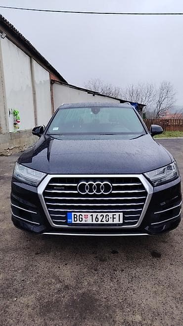 Audi Q7 4x4 S-Line 2015 – TOP OPREMA Na prodaju Audi Q7 2015. godište na lalafo.rs Audi Q7 4x4 S-Line 2015 – TOP OPREMA Na prodaju Audi Q7 2015. godište