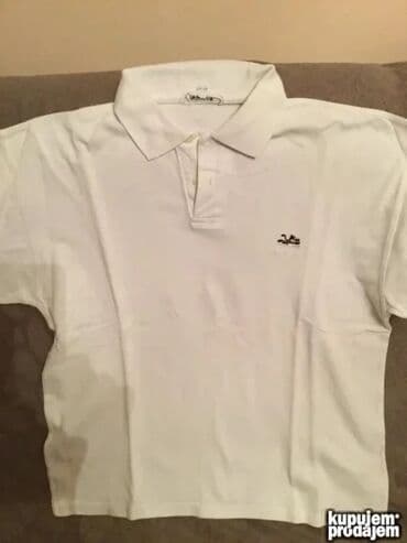 Bermude i šortsevi: Original ICEBERG majica L 95% cotton 5% elastin Ramena 50cm duzina — 4