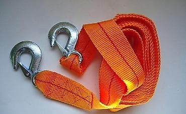 Uže za vuču ili gurtna Uze za vucu - šlepanje vozila do 3000kg/3t