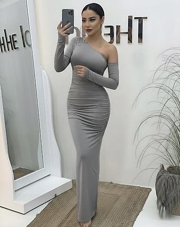 leopard print haljine: ❤️Elegantna ženska duga haljina na jedno rame po ceni od 2500din
S m l — 3