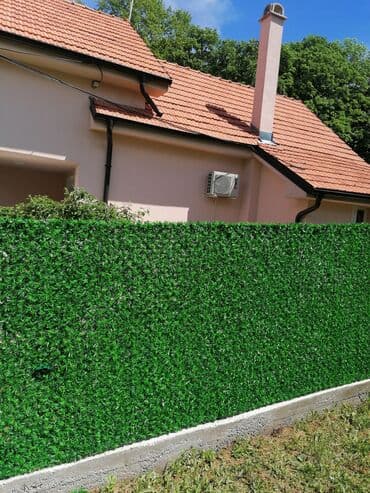 Sve za roštilj: Ograda žica trava veštačka živa ograda Prodaja i ugradnja veštačke — 2
