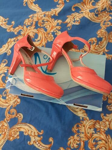 srebrne cipele: Pumps, 36 — 2