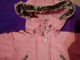 h m bebe decaci: Jakna, roze, lepsa boja uzivo, velicina 4, Beba kids — 2