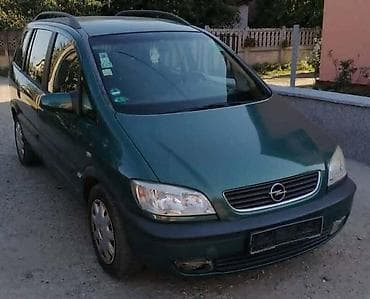 automatik automobili za zene: OPEL ZAFIRA 1.8 - KOMPLETAN AUTO U DELOVIMA | 1.8 92KW Z18XE MOTOR — 3