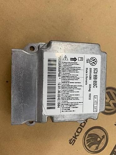 auto lak u spreju: CENTRALA AIRBAGA ZA VOLKSWAGEN GOLF 6 - 5C0959655C | Senzor airbaga — 1