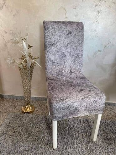 visoke stolice sa naslonom: PREKRIVAČI ZA STOLICE SA VECIM NASLONOM️ Cena poštarine 350 dinara — 4