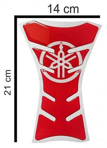 top model stvari: YAMAHA - tank pad - 709 📌 Opis: Samolepljivi protektor za rezervoar — 1