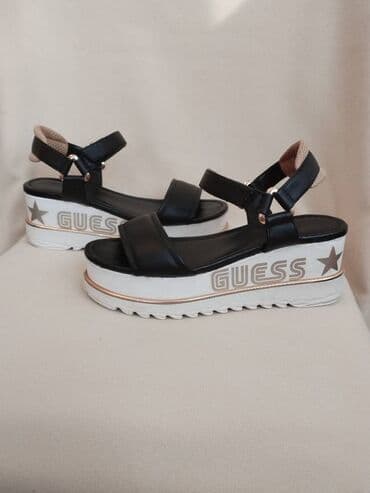 nerc bunde cena: Sandals, Guess, 36 — 1