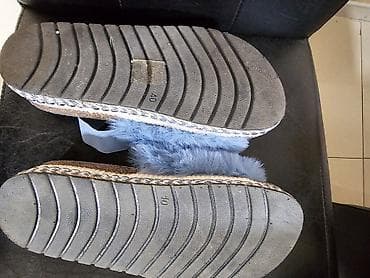 Patike: Papuče 40, bоја - Svetloplava — 3