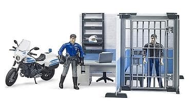 victoria secret papuce: Set sa figurama policijska stanica (CT-627324) Zemlja porekla — 2