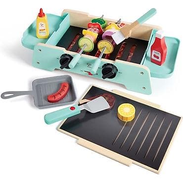 Hape roštilj – igračka set za mališane Šifra proizvoda: 2200 -