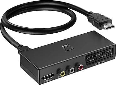 HDMI konverter/prekidač sa SCART i RCA ulazima – HDMI izlaz