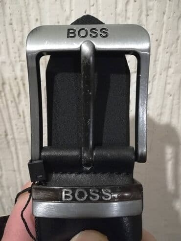 muski set novcanik i kais: Muški, Hugo Boss, Materijal: Koža — 2
