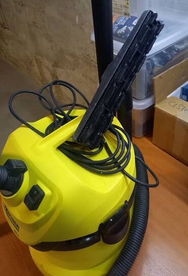 Auto elektronika: Usisivac KaRcHer WD2 Ispravan, testiran, ociscen i spreman za — 3