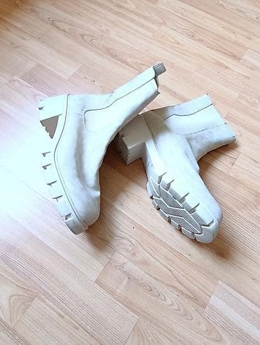 Čizme, 41, bоја - Bež