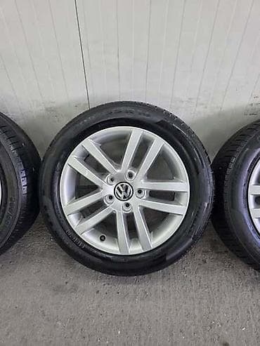 golf 4 sivi: ALUMINIJUMSKE FELNE GOLF 6 PASSAT TOURAN 16 5 X 112 | ORIGINAL VW — 5