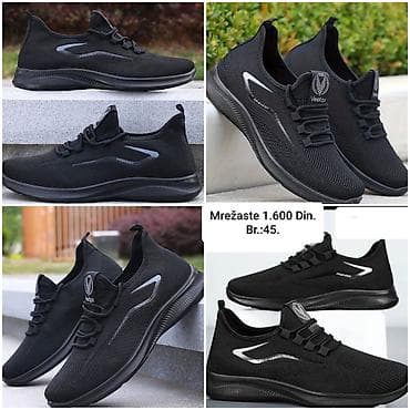 dhgate balenciaga triple s: Mrežaste patike – crne, lagane i prozračne - Materijal gornjišta — 3