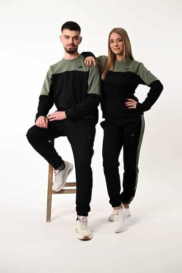 nike tech fleece komplet srbija: Unisex komplet trenerka, idealna za svakodnevno nošenje i sportske — 3