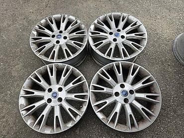 ajkula antena za auto: ALUMINIJUMSKE FELNE 17 4 X 100 | R17 4x100 6,5j et46 Set - 150e fix — 1