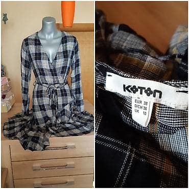 Office Furniture: Koton ženska haljina na preklop - Brend: Koton - Veličina: EU 38 — 1