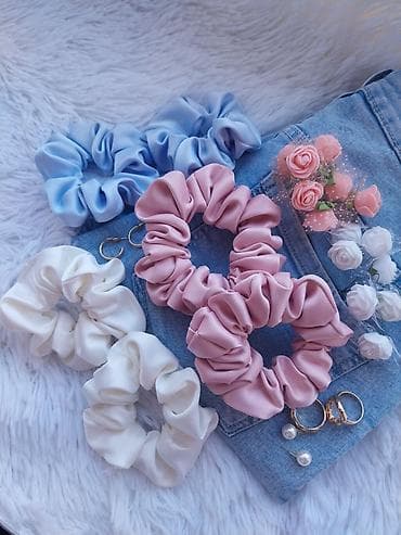 Gumica za kosu, Handmade